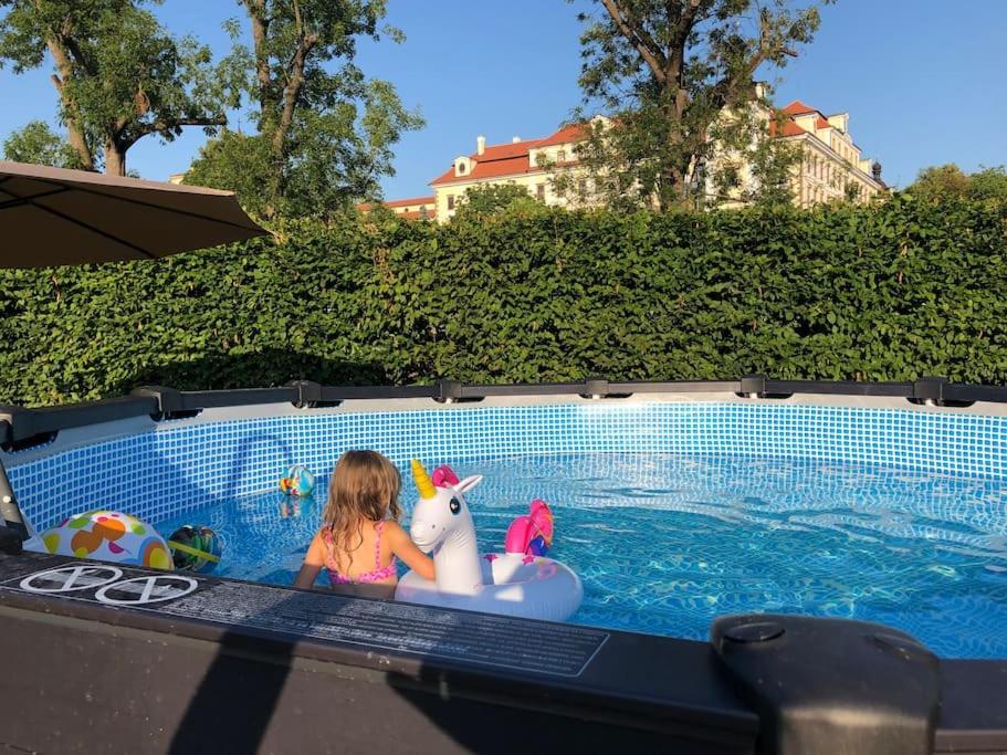 Apartman V Podzamci Rychnov nad Kneznou Luaran gambar