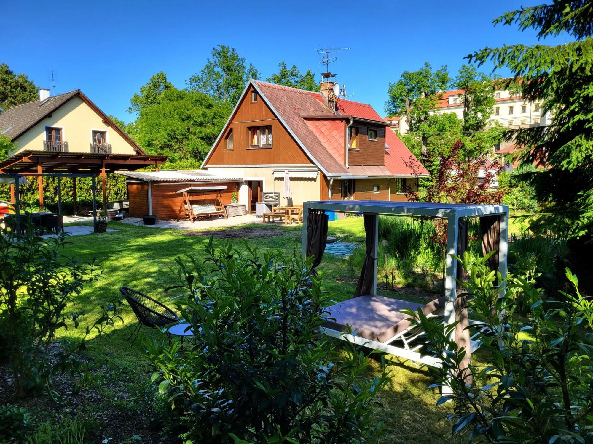 Apartman V Podzamci Rychnov nad Kneznou Luaran gambar